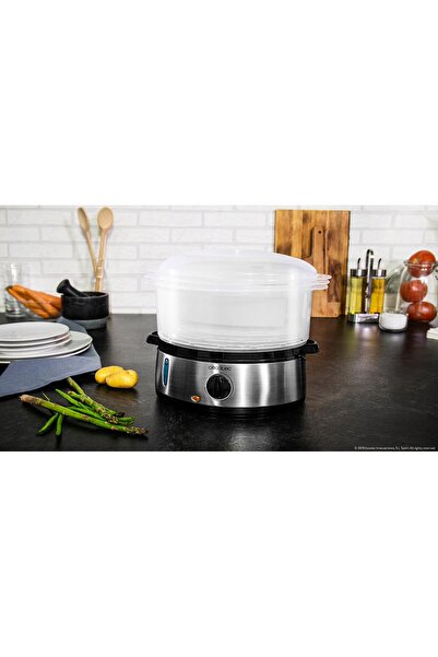 CECOTEC Vapovita 3000 Inox 800W 9l Trei recipiente Argintiu