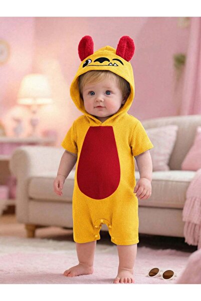 Sheya Overalls, yellow