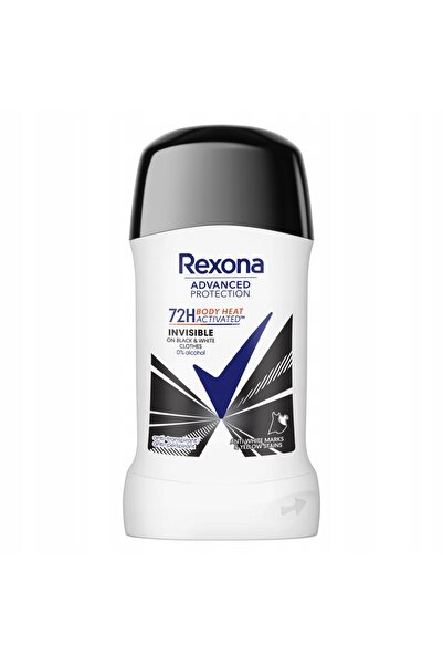 Rexona Invisible On Black White antiperspirant stick 6x50ml