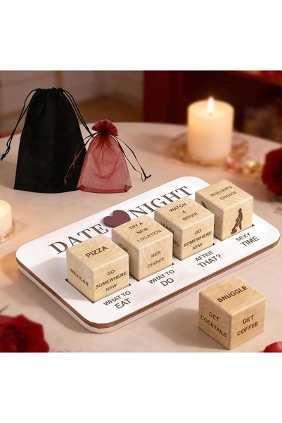 Generic Date Night Dice Couples Gift Ideas, Decision Dice, Valentine's Day Gi...