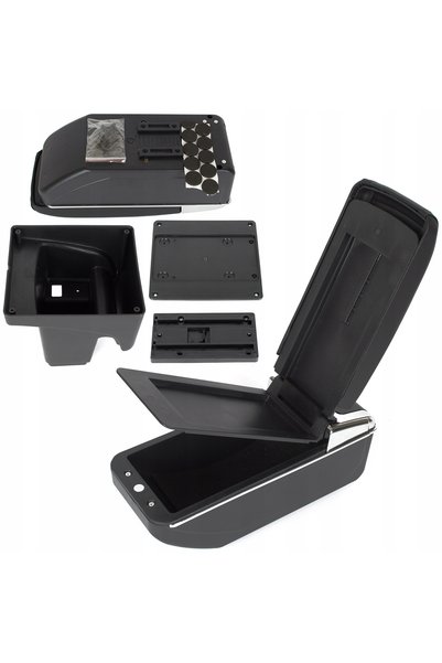 MODECAR FORD FOCUS MK3 10-14 COFĂR DE BRAȚ SPECIFICAT NEGRU