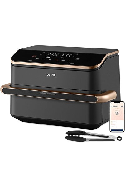 COSORI Large FlexDrawer Smart Air Fryer 10L App Control, Single and Dual Zone...
