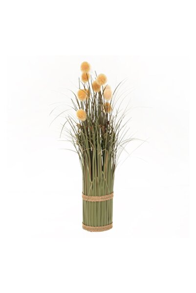 OEM Ghiveci Decorativ cu Flori Uscate & Iarba Ø9x50cm – accent decorativ pent...