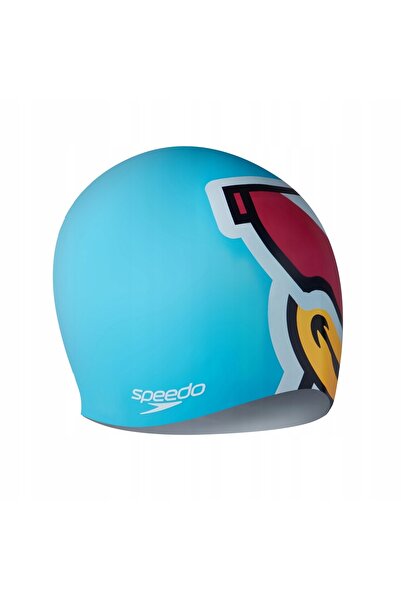 SPEEDO Cască de înot cu imprimeu personaj Chima Kira Azure OS
