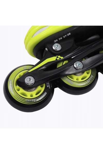 Roces Role pentru copii Jokey X Boy negru/lime 34-37 EU