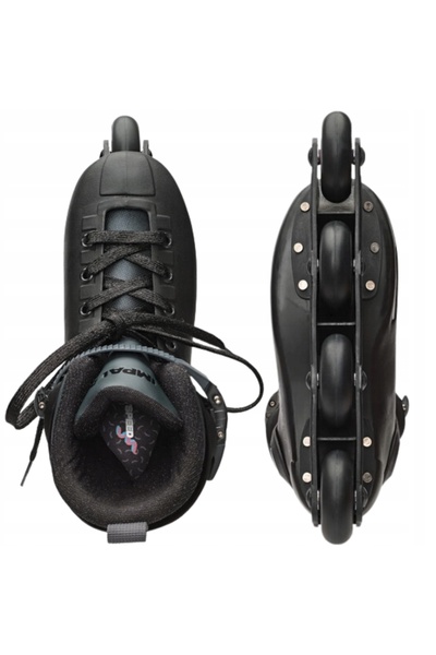 IMPALA Patine cu rotile pentru femei Lightspeed Inline Skate negre 42 (11 US)