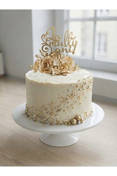 Bello Carino High quality decoration products "Happy Birthday!" Cake Topper, ...