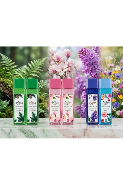kifra 🌿 Pachetul Premium – Colecția de 6 Parfumuri Concentrate de Rufe