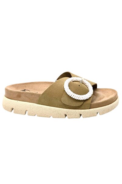 Dr. Feet Παντόφλες Dr Feet 16028 καπουτσίνο (Γυναικείες)