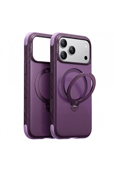 TORRAS MagSafe Case for Apple iPhone 18 Pro / 17 Pro, Torras, Ostand Q3 Rugge...