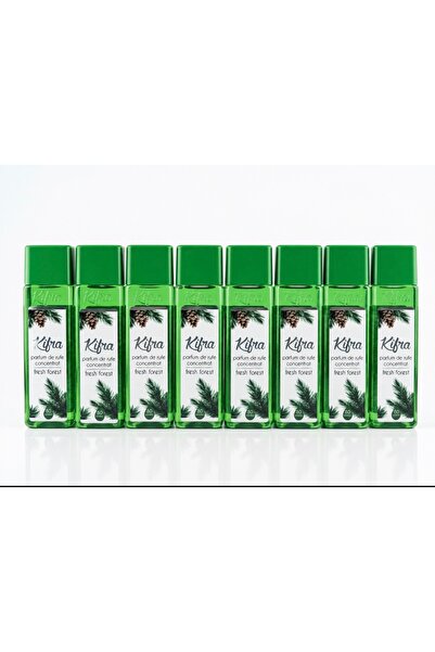kifra Pachet 8× Parfum de rufe concentrat Fresh Forest – 80 spălări/bucată