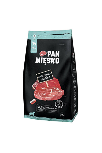 Pan Mięsko Carne de porc cu mistreț XL 20kg