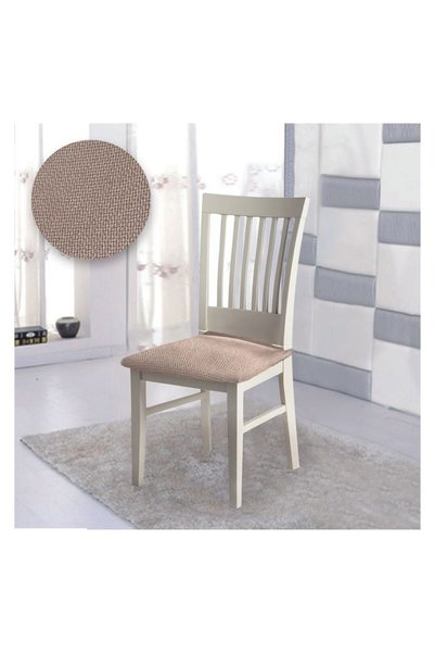 OEM Set 2 huse elastice pentru șezut 35–45x38–53 cm, bej – protecție și aspec...