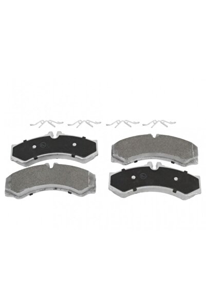LORO Plăcuțe de frână față Mercedes Sprinter / VW LT 28-35 II 0 5103 790AA