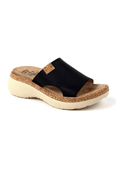 Dr. Feet Dr Feet 21005 Παντόφλες μαύρες (Γυναικείες)