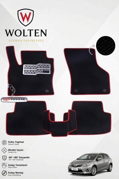 w wolten german engineered TOYOTA-AURİS-(2013-2020) İÇİN EVA İÇ PASPAS TAKIMI...