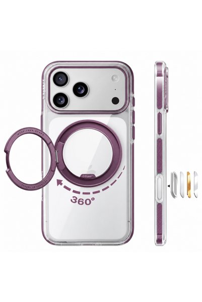 TORRAS MagSafe Case for Apple iPhone 18 Pro Max / 17 Pro Max, Torras, Ostand ...
