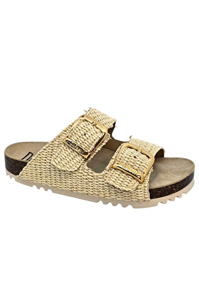 Dr. Feet Παντόφλες Dr Feet 16003 μπεζ (Γυναικείες)