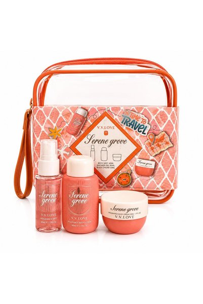 LOVEME BEAUTY طقم عناية وتعطير للجسم لافمي بيوتي Mellow Melody – البستان الها...