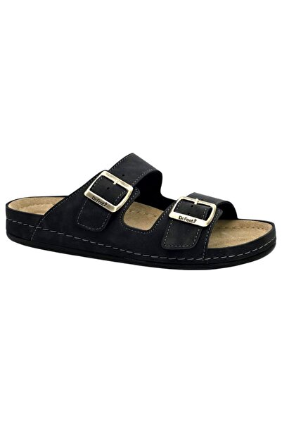 Dr. Feet Papuci Dr Feet 8003 negru (Bărbați)