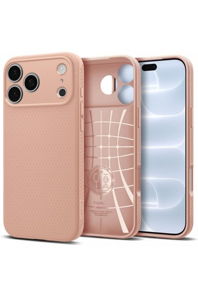 Spigen Θήκη για Apple iPhone 18 Pro Max / 17 Pro Max, Spigen, Liquid Air, Ροζ...