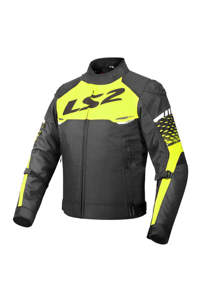 LS2 APEX EVO H2O MONT أسود-أصفر نيون