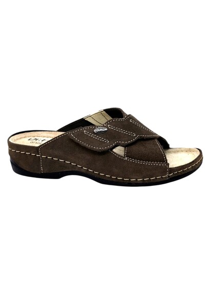 Dr. Feet Dr Feet 2085 σκούρο καφέ Παντόφλες (Γυναικείες)