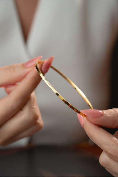 Silvano Jewelry 925 Ayar Gümüş Ajda Bilezik