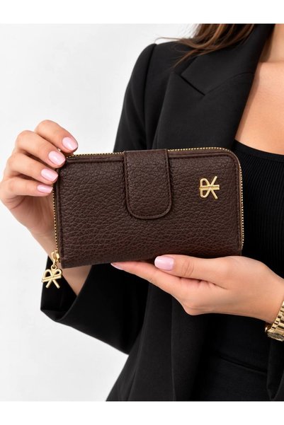Polo Of Colors Women's Wallet with Coin and Card Compartments