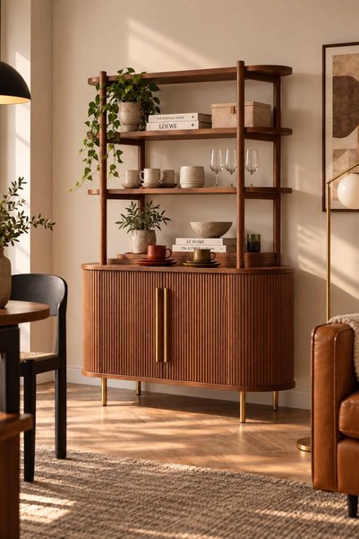 larissa design kitaplık