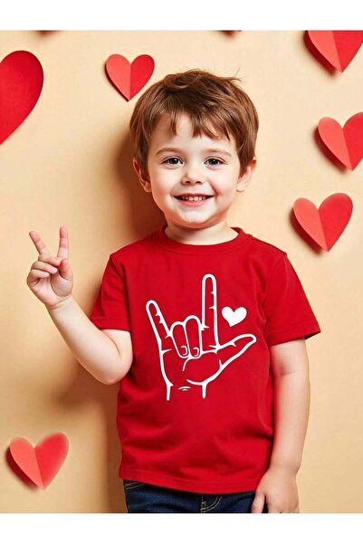 Sheya t-shirt, red