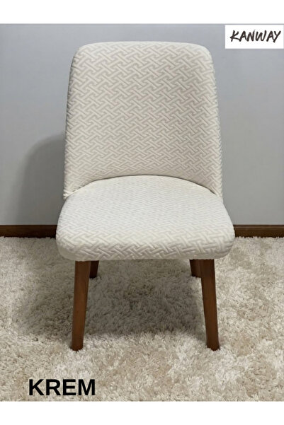 kanway T Desen Large Oval Chair Cover, Chair Cover in Bohemian Fabric, Elasti...