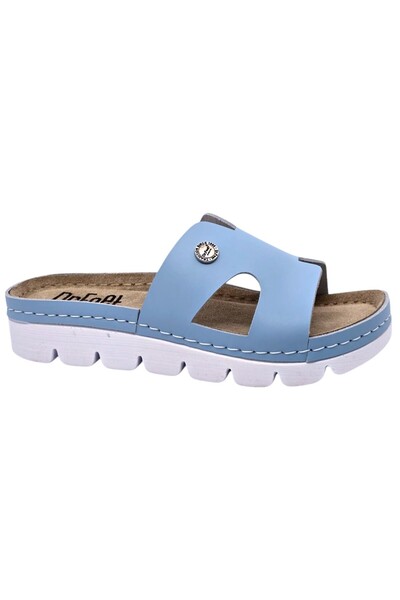 Dr. Feet Dr Feet 9000 Παντόφλες Γαλάζιες (Γυναικείες)