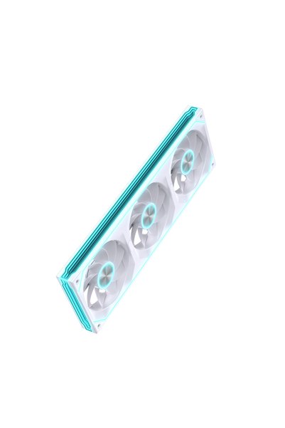 Next Gaming NG-360 PRO ARGB PWM 4 Yön Aynalı Reverse Yüksek Kasa Fanı Beyaz