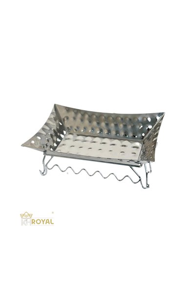 KH Royal ستاند بوفية - فضي