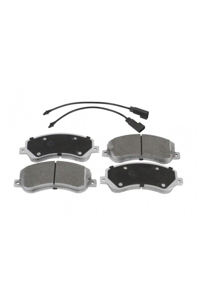 LORO Plăcuțe de frână față Ford Transit 1371402