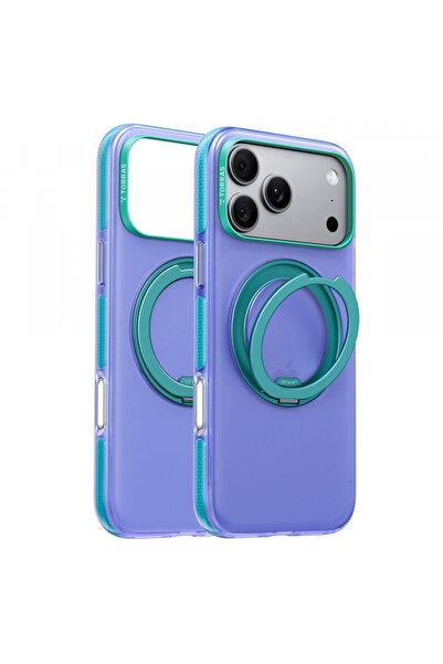 TORRAS MagSafe Case for Apple iPhone 18 Pro / 17 Pro, Torras, Ostand O3 Hue, ...