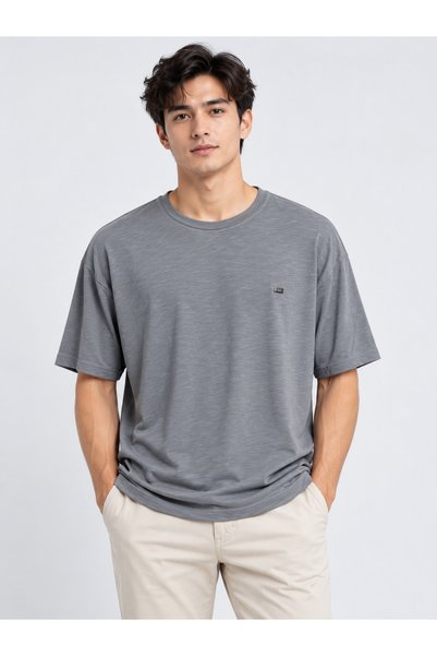 senua-sd Regular Fit Comfortable Cut Extra Soft Modal Fabric Crew Neck Short ...