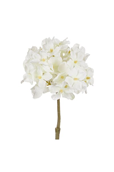 OEM Floare Artificiala Hortensie Alba 24cm – accent decorativ pentru casă și ...