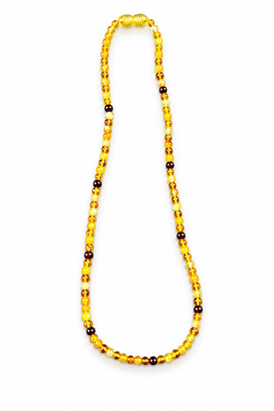 Welta Amber Children's Necklace Multicolor Original Natural Amber Necklace