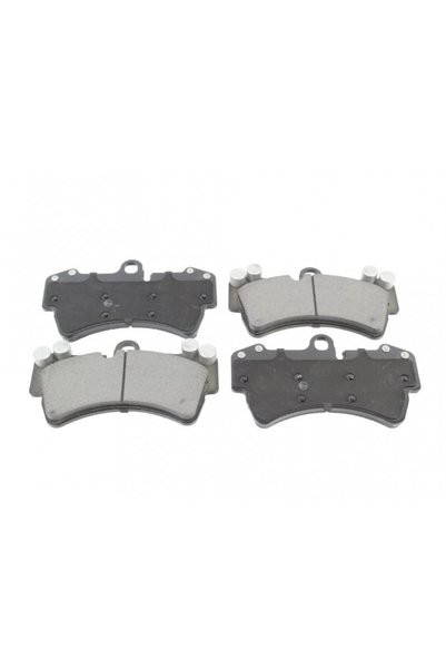 LORO Plăcuțe de frână față Audi Q7 / Porsche Cayenne / VW Touareg 95535193910