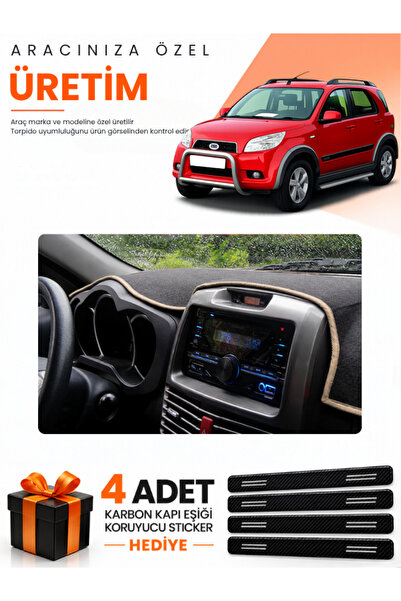 e-biz Daihatsu Terios (2006-2011) Compatible Dashboard Protection Cover Auto ...