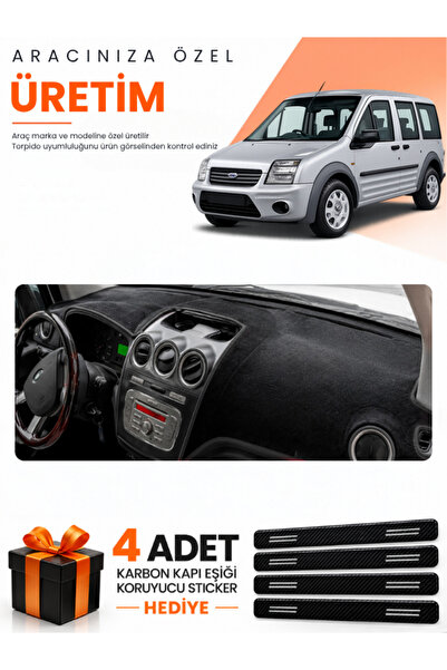 e-biz Ford Connect (2009-2012) Compatible Dashboard Protection Cover Auto Cov...