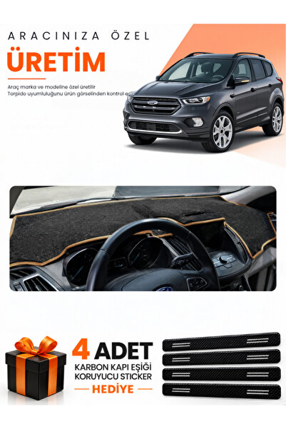 e-biz Ford Kuga (2015-2019) Compatible Dashboard Protection Cover Auto Cover ...