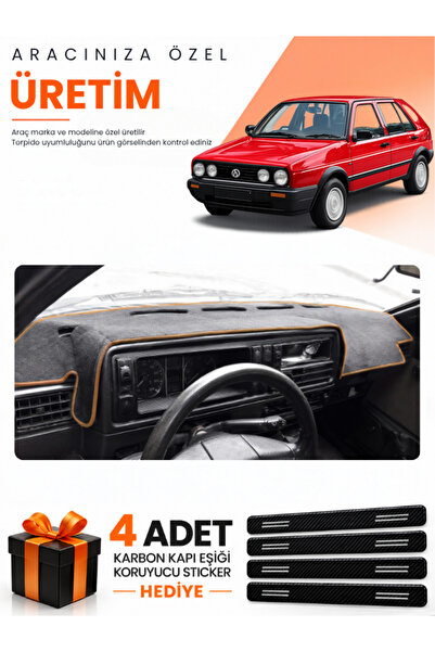 e-biz Volkswagen Golf 2 (1983-1992) Compatible Dashboard Protection Cover Aut...