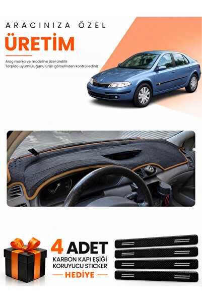 e-biz Renault Laguna 2 (2002-2005) Compatible Torpedo Protection Cover Auto C...