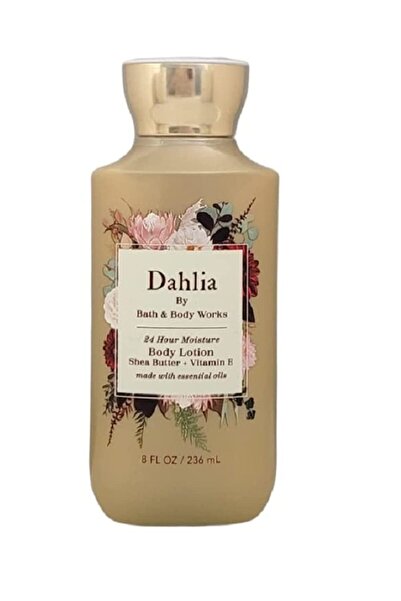 Bath and Body Works لوشن داليا المغذي اليومي للجسم