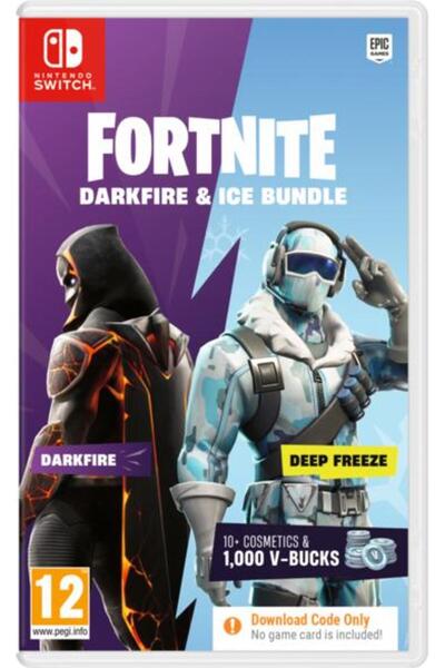 Cenega Jocul Fortnite pentru Nintendo Switch: Pachetul Darkfire