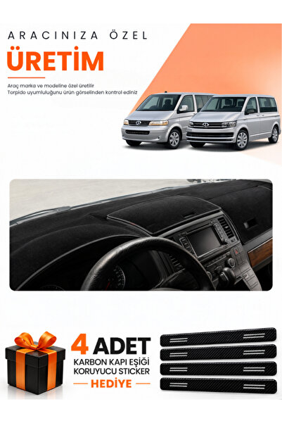 e-biz Vw Transporter T5 Double Kpk (2003-2016) Compatible Torpedo Protection ...