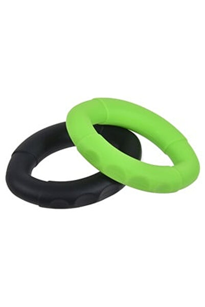 OEM Inel Flexor Negru Verde Lime - 2buc
